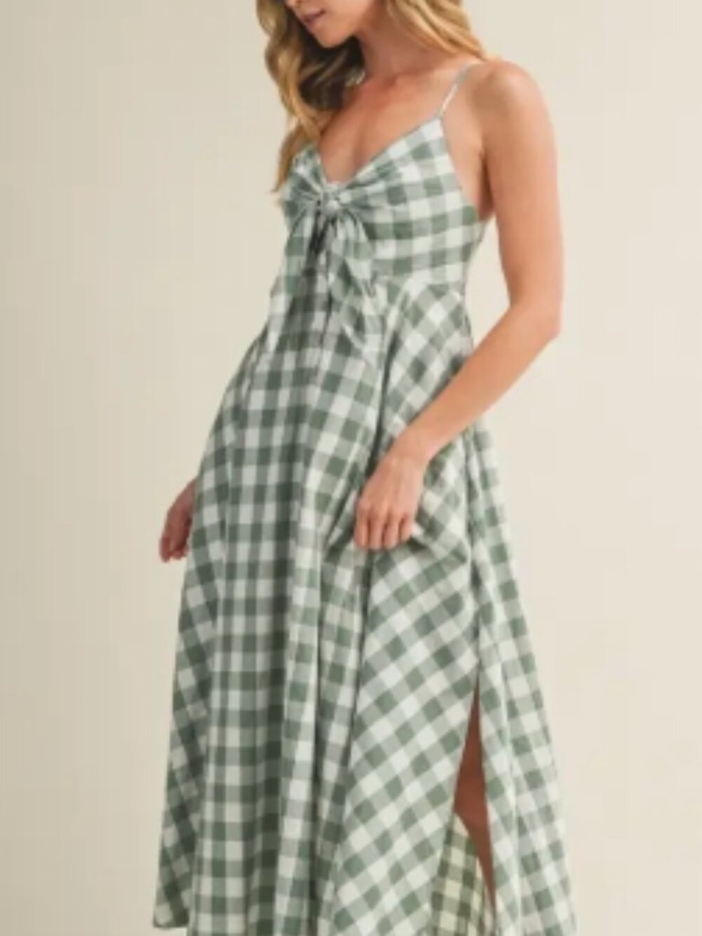 Button-Down Midi Dress - Picture 3 of 6